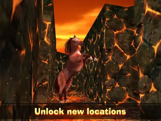 Wild Horse Maze Escape Simulator iPad 應用截圖
