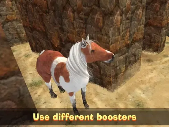 Wild Horse Maze Escape Simulator iPad 應用截圖