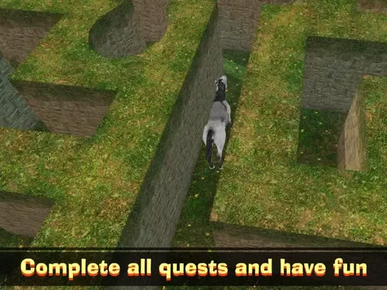 Wild Horse Maze Escape Simulator iPad 應用截圖