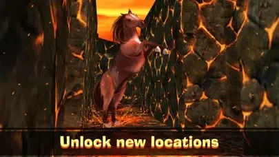 Wild Horse Maze Escape Simulator應用截圖