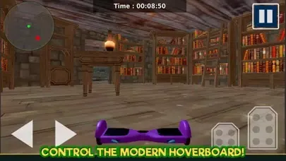 Tangkapan skrin Hoverboard House Surfers Rush