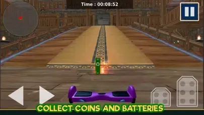 Tangkapan skrin Hoverboard House Surfers Rush