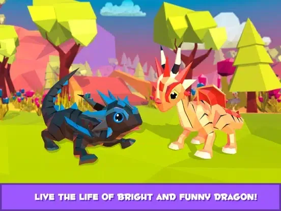 Capturas de pantalla de My Little Dragon Life Quest 3D iPad 