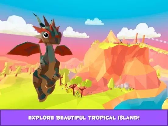 Capturas de pantalla de My Little Dragon Life Quest 3D iPad 