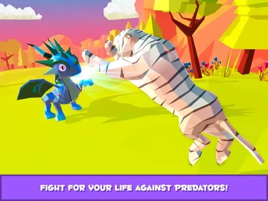 Capturas de pantalla de My Little Dragon Life Quest 3D iPad 