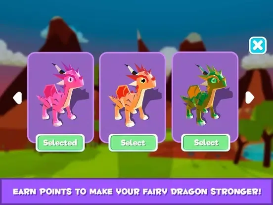 Capturas de pantalla de My Little Dragon Life Quest 3D iPad 