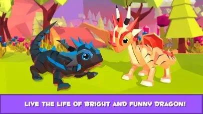 Capturas de pantalla de My Little Dragon Life Quest 3D