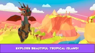 Capturas de pantalla de My Little Dragon Life Quest 3D