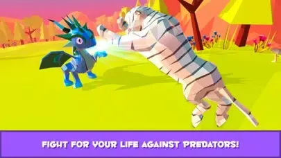 Capturas de pantalla de My Little Dragon Life Quest 3D