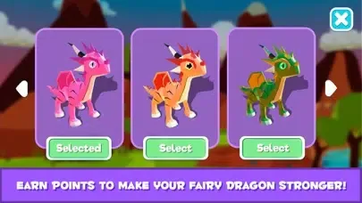 Capturas de pantalla de My Little Dragon Life Quest 3D