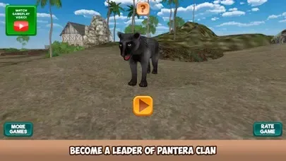 Wild Panther Family Simulator Screenshots