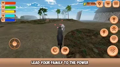 Wild Panther Family Simulator Screenshots