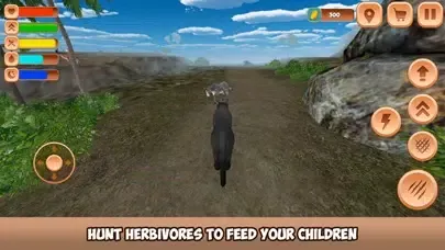 Wild Panther Family Simulator Screenshots