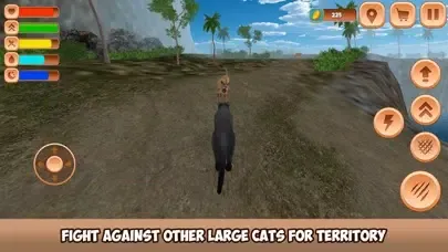 Wild Panther Family Simulator Screenshots