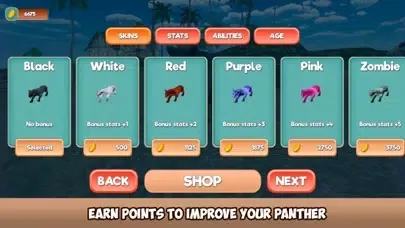 Wild Panther Family Simulator Screenshots