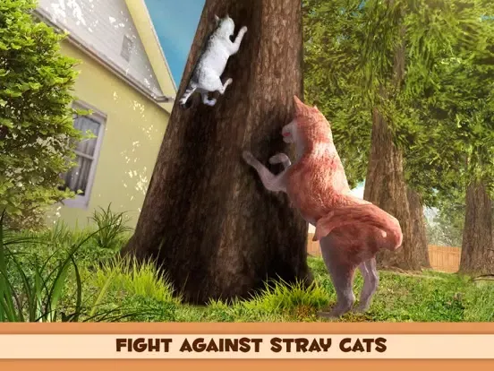 ภาพหน้าจอของ Shiba Inu Japanese Dog Simulator 3D iPad 
