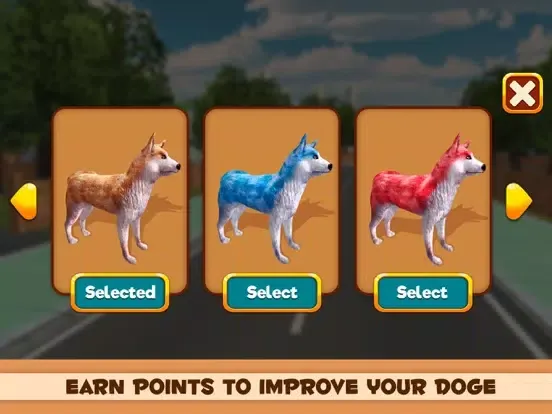 ภาพหน้าจอของ Shiba Inu Japanese Dog Simulator 3D iPad 