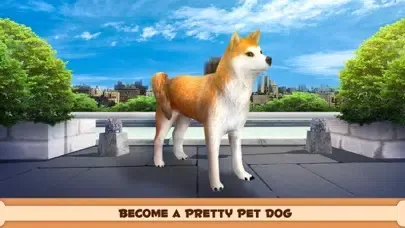 ภาพหน้าจอของ Shiba Inu Japanese Dog Simulator 3D