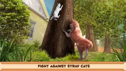 ภาพหน้าจอของ Shiba Inu Japanese Dog Simulator 3D