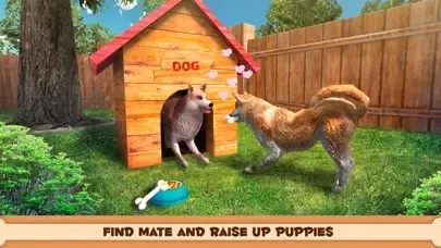 ภาพหน้าจอของ Shiba Inu Japanese Dog Simulator 3D