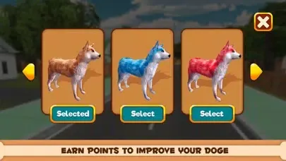 ภาพหน้าจอของ Shiba Inu Japanese Dog Simulator 3D
