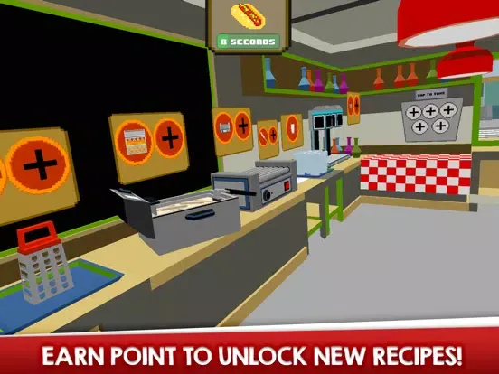 Capturas de pantalla de Hot Dogs Maker: Fast Food Chef Simulator iPad 