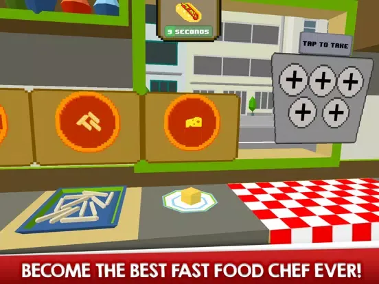 Capturas de pantalla de Hot Dogs Maker: Fast Food Chef Simulator iPad 