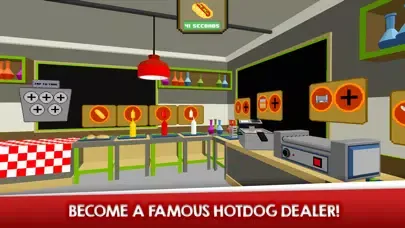 Capturas de pantalla de Hot Dogs Maker: Fast Food Chef Simulator