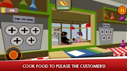Capturas de pantalla de Hot Dogs Maker: Fast Food Chef Simulator