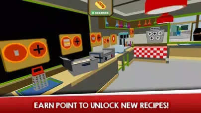 Capturas de pantalla de Hot Dogs Maker: Fast Food Chef Simulator