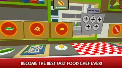 Capturas de pantalla de Hot Dogs Maker: Fast Food Chef Simulator
