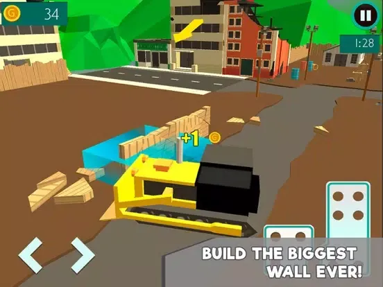 صور USA City Border Wall Construction iPad 