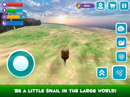Screenshot di Snail Wild Life Simulator 3D iPad 