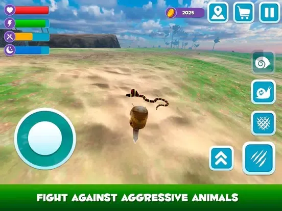 Screenshot di Snail Wild Life Simulator 3D iPad 
