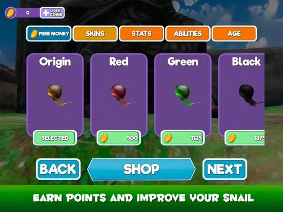 Screenshot di Snail Wild Life Simulator 3D iPad 