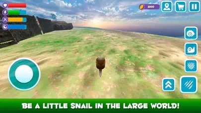 Screenshot di Snail Wild Life Simulator 3D