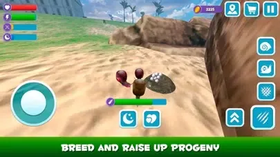 Screenshot di Snail Wild Life Simulator 3D