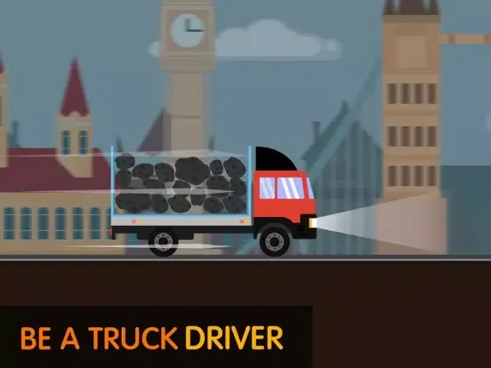 Скриншоты Trucker John Racing iPad 