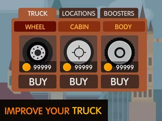 Скриншоты Trucker John Racing iPad 