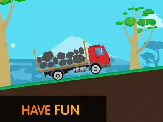 Скриншоты Trucker John Racing iPad 