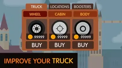 Скриншоты Trucker John Racing