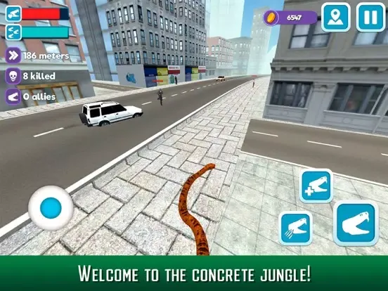 صور Angry Anaconda City Attack iPad 