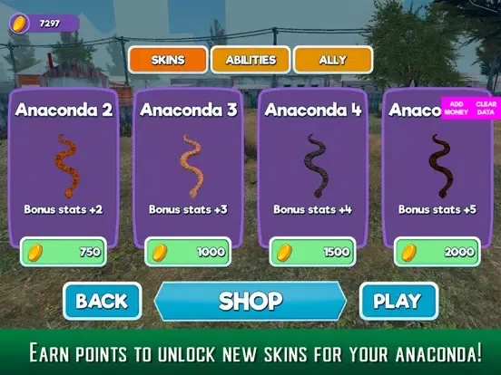 صور Angry Anaconda City Attack iPad 