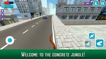 صور Angry Anaconda City Attack