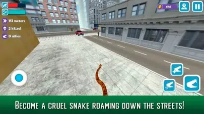 صور Angry Anaconda City Attack