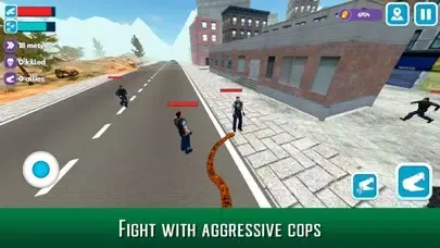 صور Angry Anaconda City Attack