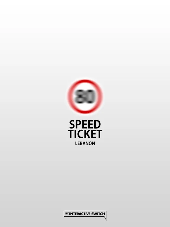 صور Speed Ticket Lebanon iPad 