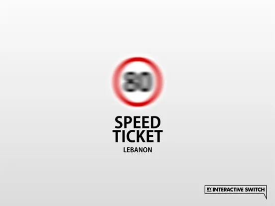 صور Speed Ticket Lebanon iPad 