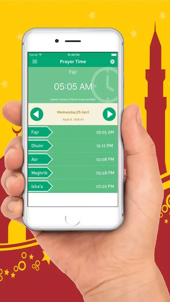 Muslim Life Quran Qibla Prayer 스크린샷