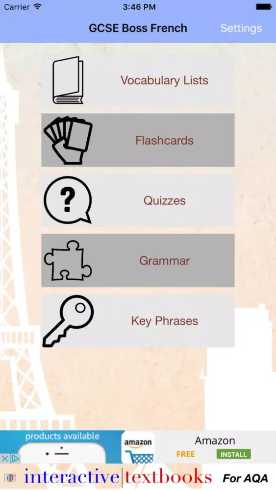 Скриншоты GCSE Boss French 2018